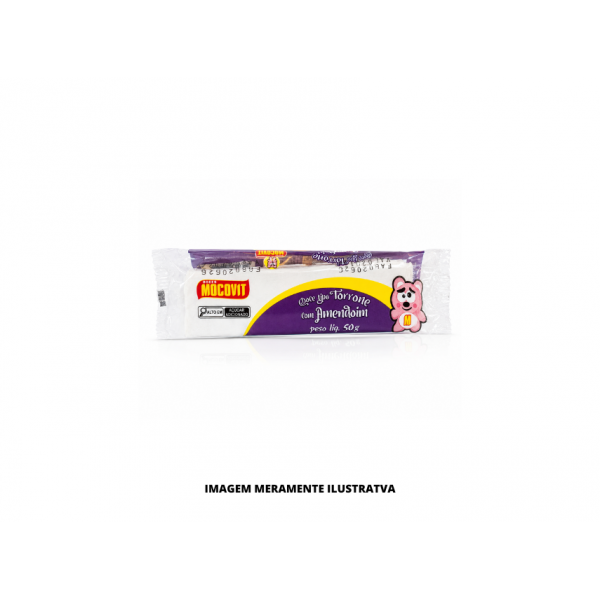 DOCE - MOCOVIT - 50g TORRONE - CX48